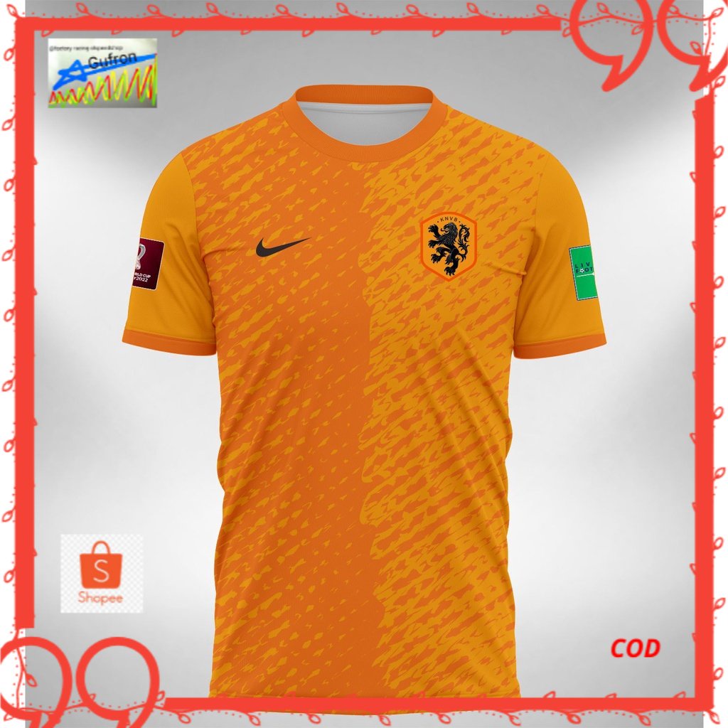Terbaru Jersey Belanda Fantasy 2022 2023 Piala Dunia