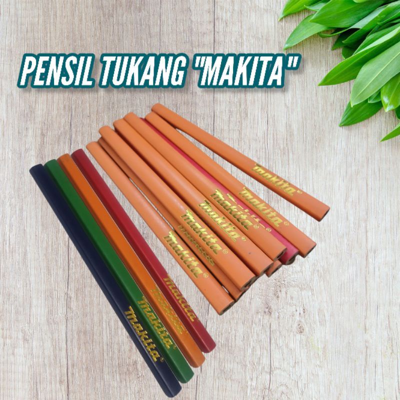 

PENSIL TUKANG BESAR MAKITA / PENSIL TUKANG MAKITA / PENSIL BESAR