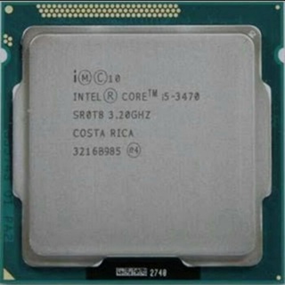 Processor Intel Core i5 3470 3,2 GHz Tray Socket 1155 Ivy Bridge Gen 3