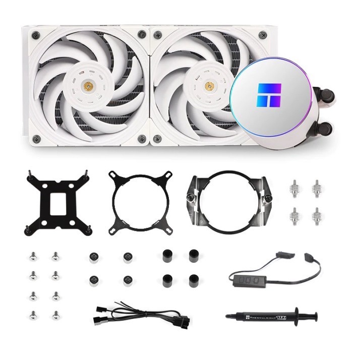CPU COOLER THERMALRIGHT Frozen Magic 240 SCENIC WHITE AIO Water Cooling