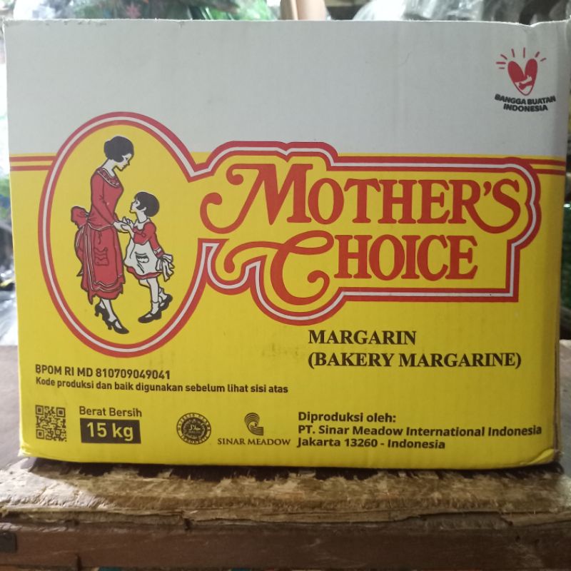

Mother's Choice Margarin 15 kg