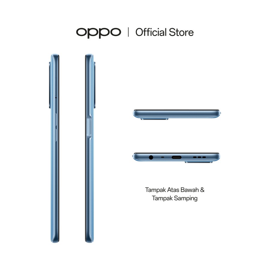 OPPO A16 Smartphone 3GB/32GB (Garansi Resmi)