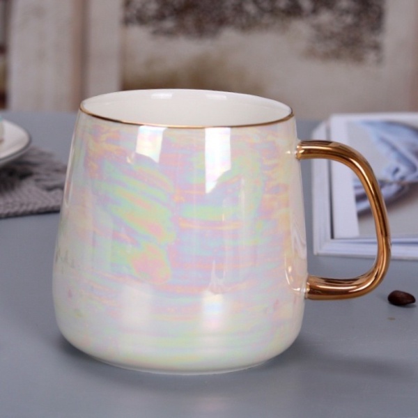 

Promo Royal Gold Ceramic Mug / Gelas Mewah Emas Marble / Cangkir Gold Import Diskon