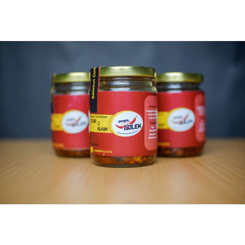 

Sambal Golek Cumi 350g