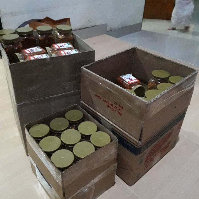 

Bawang Goreng Sairo 500 Toples