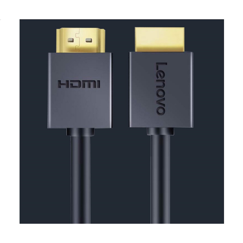 Kabel Proyektor 4K Tampilan 3D HD 1080p HDMI ke HDMI Lenovo Original