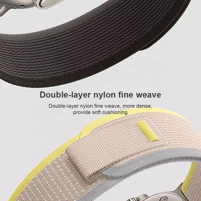 Strap watch band 49mm 44mm 40mm 45mm 41mm 42mm 38mm correa nylon Trail Loop bracelet iWatch Ultra series 7 6 5 3 se 8