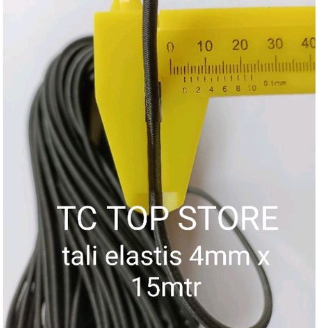 Tali Elastis 4mm (15 meter) / Tali karet / Tali String 4 mm