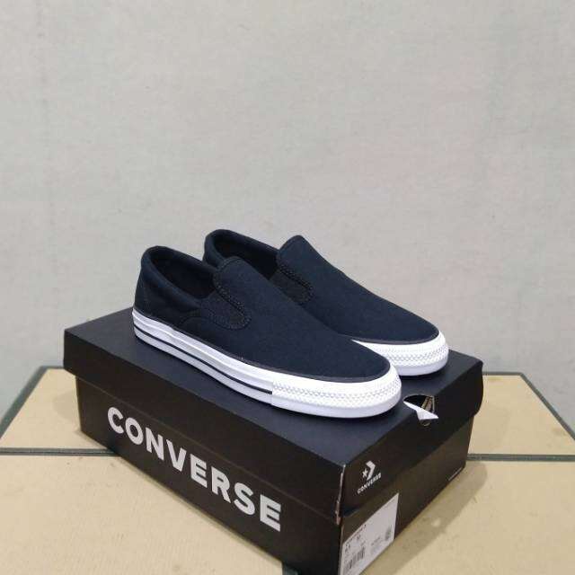 SEPATU SLIP ON CONVERSE_90 CHUCK TAYLOR ALL STAR SLIP ON - HITAM OX PRIA DAN WANITA Sepatu all star 