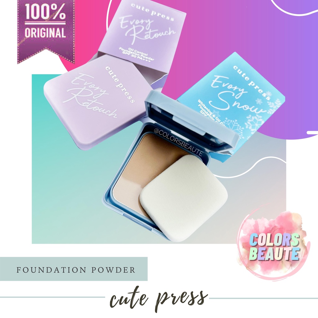 CUTE PRESS COMPACT POWDER