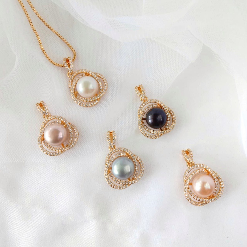 KALUNG MUTIARA AIR TAWAR// KALUNG MUTIARA ASLI // KALUNG MUTIARA LOMBOK