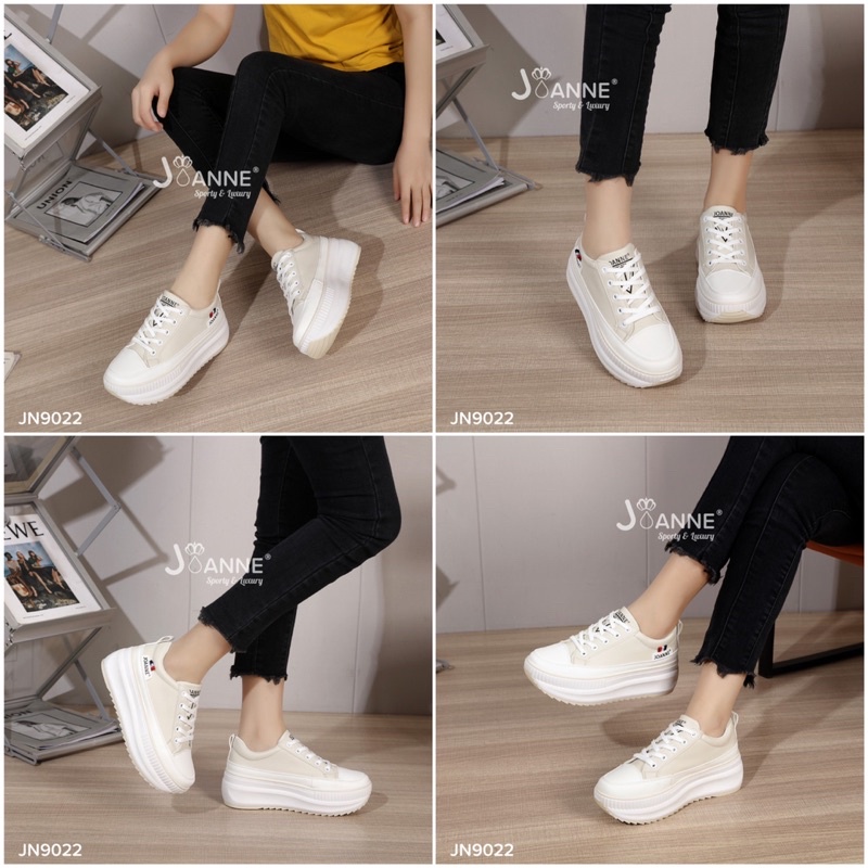 RESTOCK! [ORIGINAL] JOANNE Highsole Sneakers Shoes Wanita #JN9022