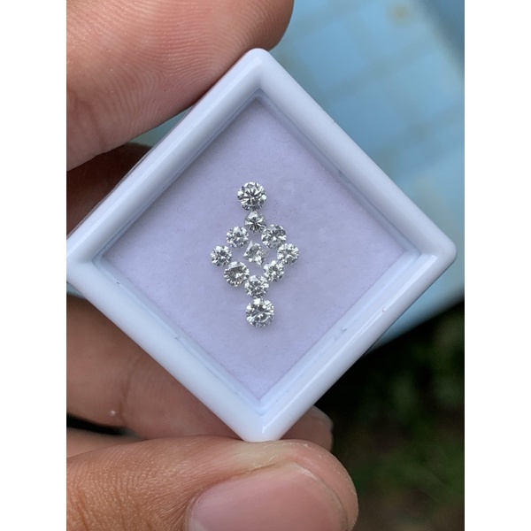 Berlian Eropa Kualitas Bagus