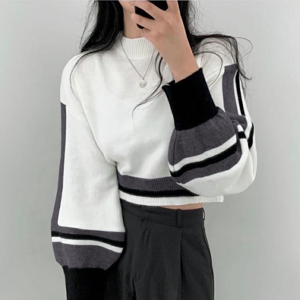 Daisy Sweater Crop - AC