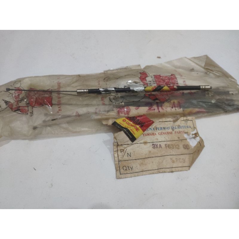 Kabel gas bawah original Yamaha Force one F1Z F1ZR