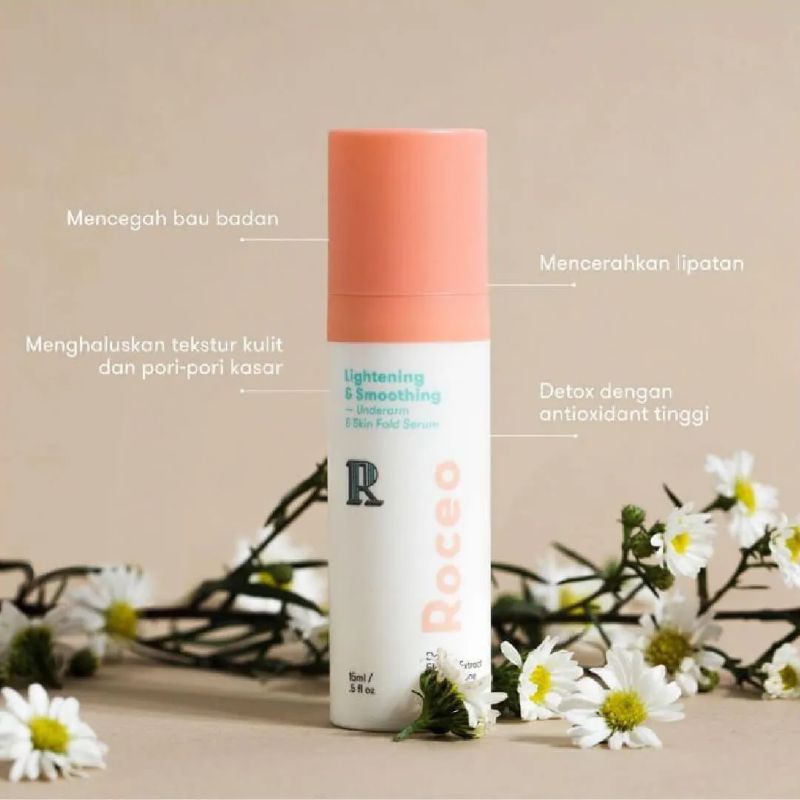 Roceo Lightening and Smoothing Underarm Serum