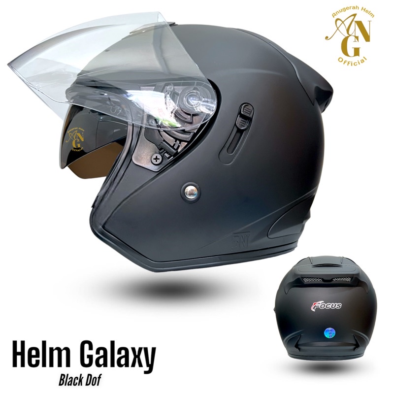 Helm Half Face G2 Premium galaxy FREE PACKING BOX