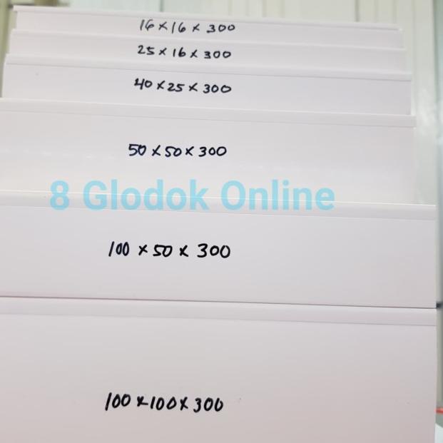 Kabel Duct / Trunking / Wiring Duct - 100x50 / 100 x 50 - 3 Meter