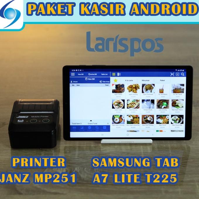 Paket Kasir Samsung A7 Lite T225 Larispos