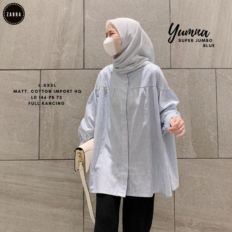 NAIMA/YUMNA/SABINA BLOUSE BAJU WANITA ORIGINAL PRODUK TERBARU