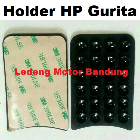 Holder HP Tempel Gurita Tentacle Nempel Kaca Motor Mobil Hand Phone