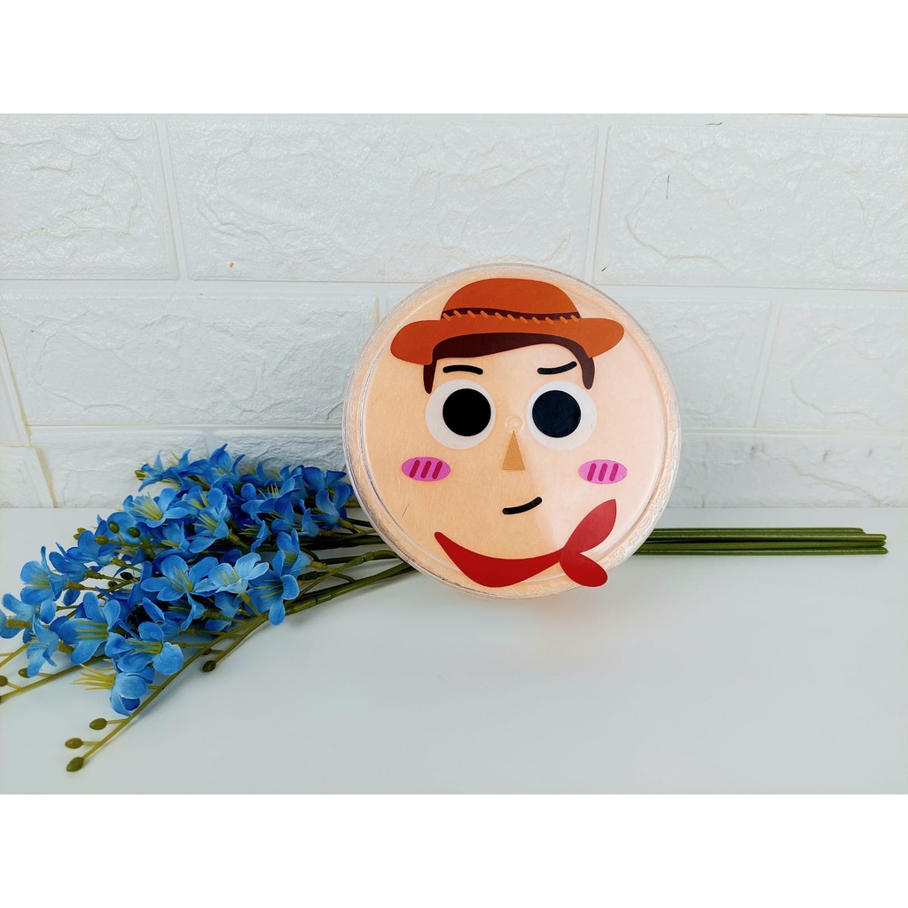 

Dalkom Toples_Woody Toy Story Cotton Candy / Gulali / Arum Manis