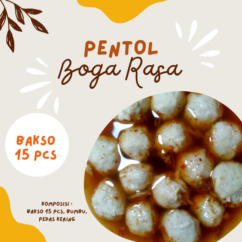 Jual Pentol Bakso Kuah Instan Shopee Indonesia