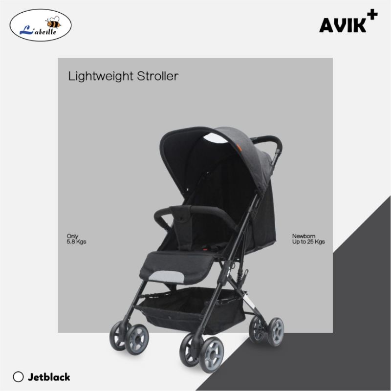 Labeille Stroller Avik+