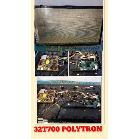 SPAREPART TV LED POLYTRON MB + PSU 32T700