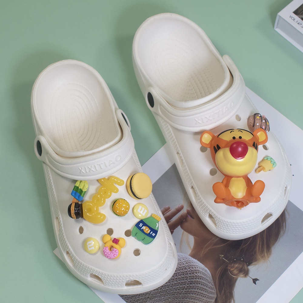 Aksesoris Gelang Sepatu Desain Winnie The Pooh Crocs Jibbitz Untuk Hadiah Pesta | Jibbitz Untuk Crocs