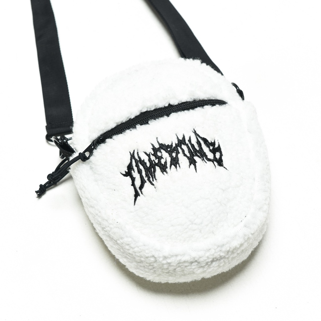 TAS TIMEBOMB | SHOULDERBAG SHERPA |  SLINGBAG | SHOULDER BAG FONT TIMEBOMB