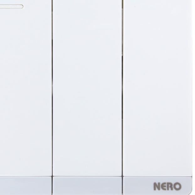 NERO Saklar DECORA Q7 Q71631-W White