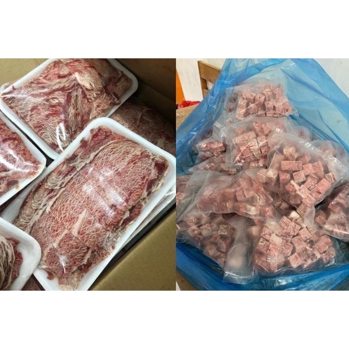 

Bundling Wagyu Beef Slice 500Gr + Wagyu Saikoro Cubes 500Gr Budi.Doremi2