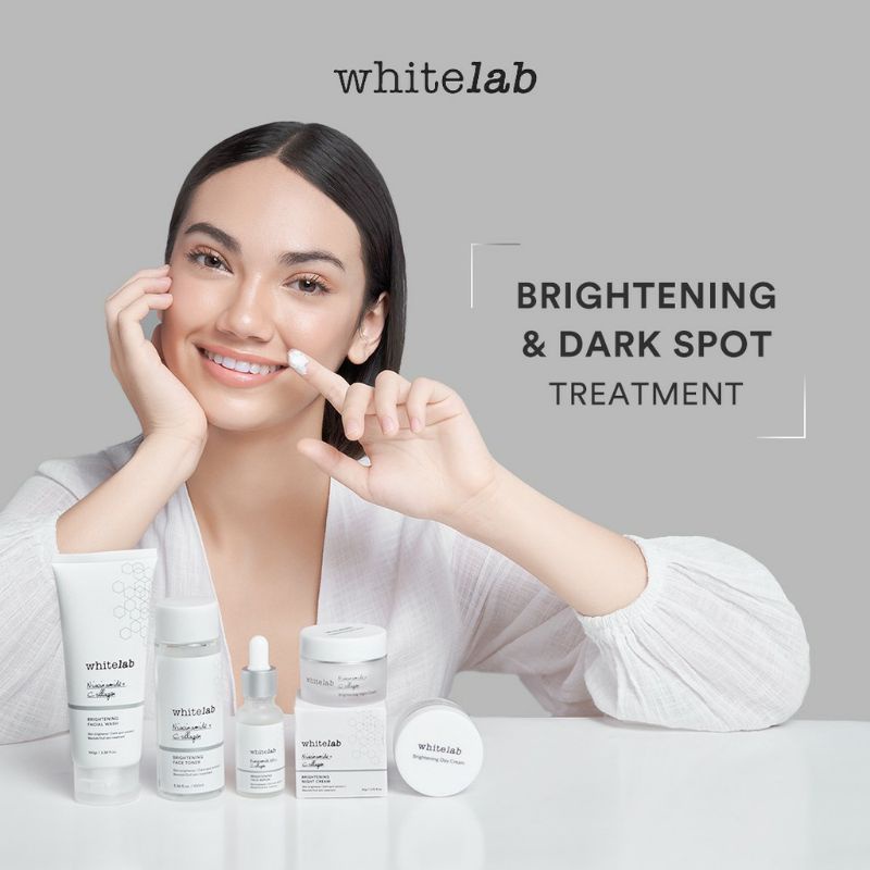 WHITELAB BRIGHTENING PAKET WAJAH -PENCERAH