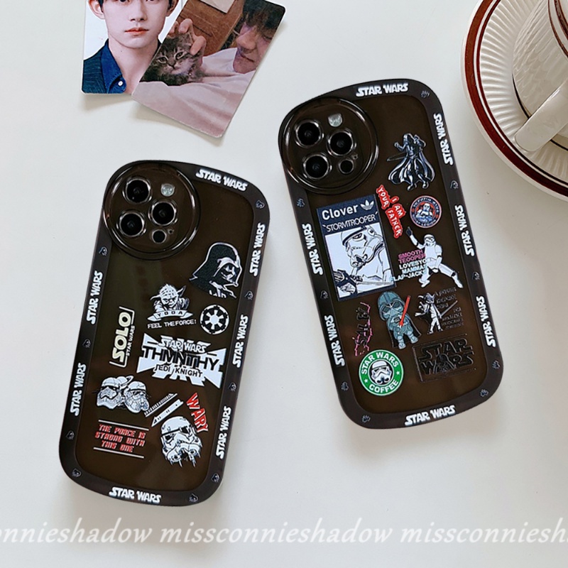 Casing Softcase Redmi 9A 9T 10 10A 10C 9C 11 10Pro + 8 9Pro 9s 10s 8Pro M3 X3Pro Motif Label Bintang NFC