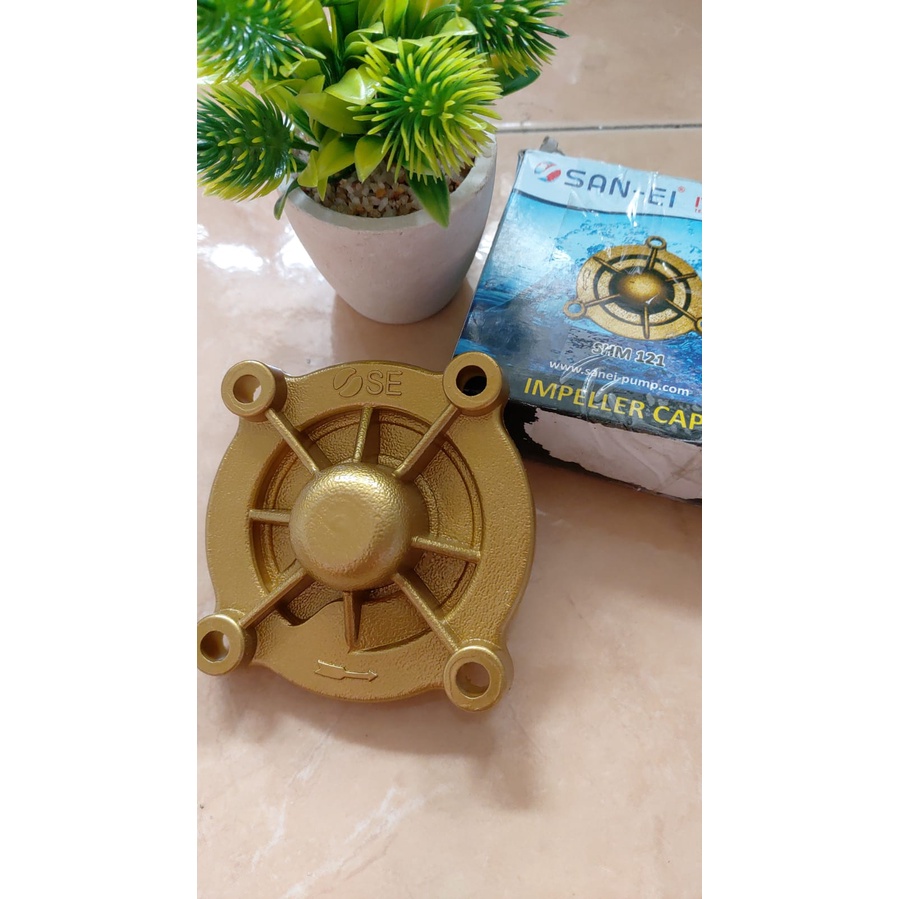 TUTUP IMPELER KAKI 4 FOR SHIMIZU / KAKI 3 JP ASLI / GP200 SAN-EI