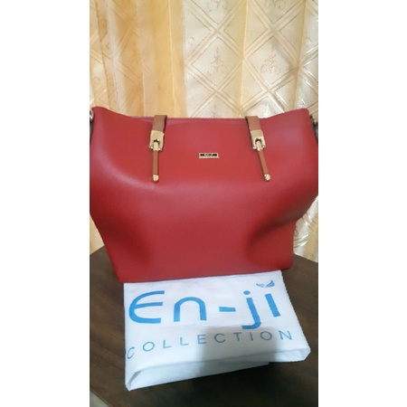 Preloved Enji original bag (FREE GIFT) VVGC