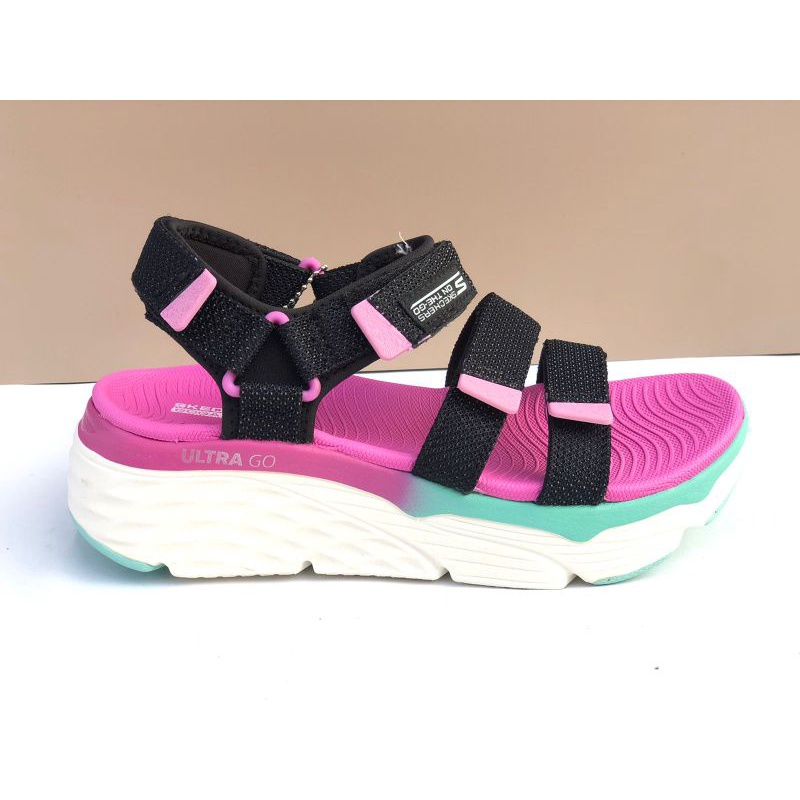 Sandal Skechers on the go max cushioning woman / Skechers/ sandal Skechers/ sandal sepatu wanita