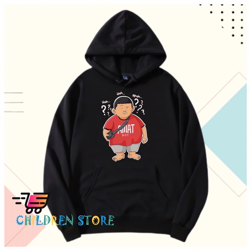 JAKET ANAK HOODIE ANAK OKKY BOY TERBARU BAHAN PREMIUM FREE NAMA