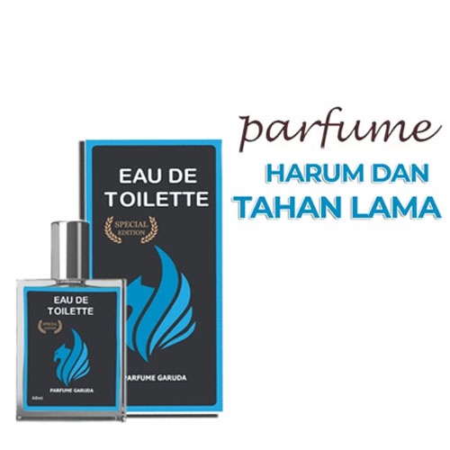 READY JKT - Parfum Garuda Indonesia 60ml Parfum Eau De Garuda Wangi Tahan Lama Premium