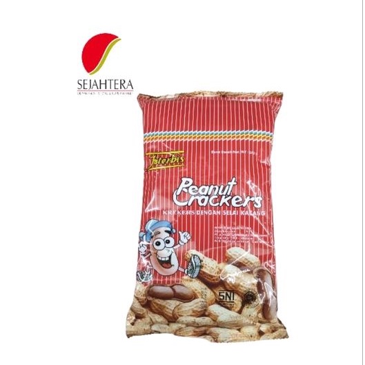 

interbis peanut crackers kacang 240gr