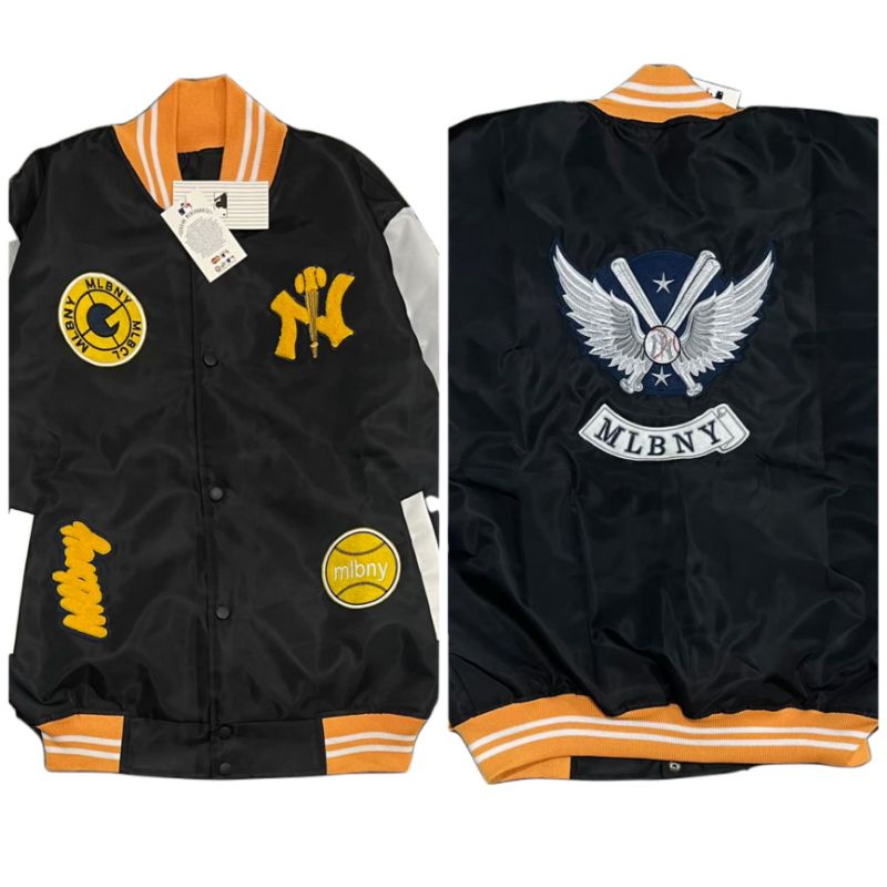 JAKET VARSITY MLBNY VARSITY LOS ANGELES JACKET NBA PREMIUM - JAKET PRIA WATERPROOF