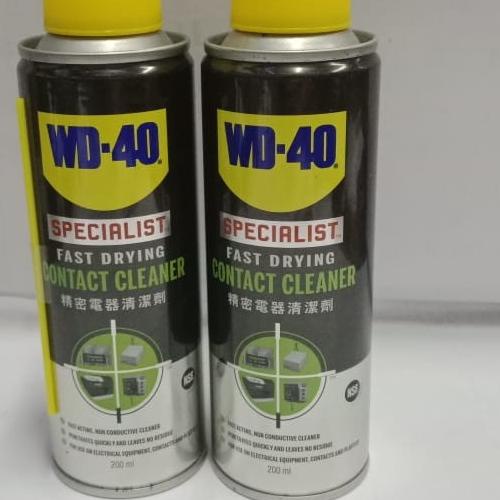 Wd 40 Contact Cleaner 200ml contact cleaner wd 40 200 ml