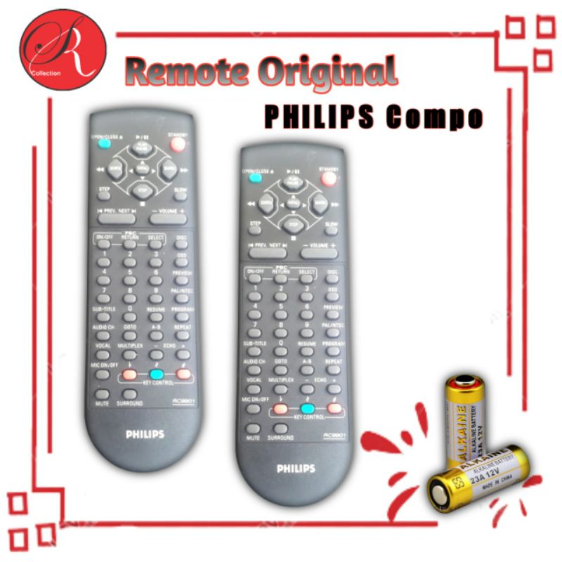 Remote / Remot Compo Philips
