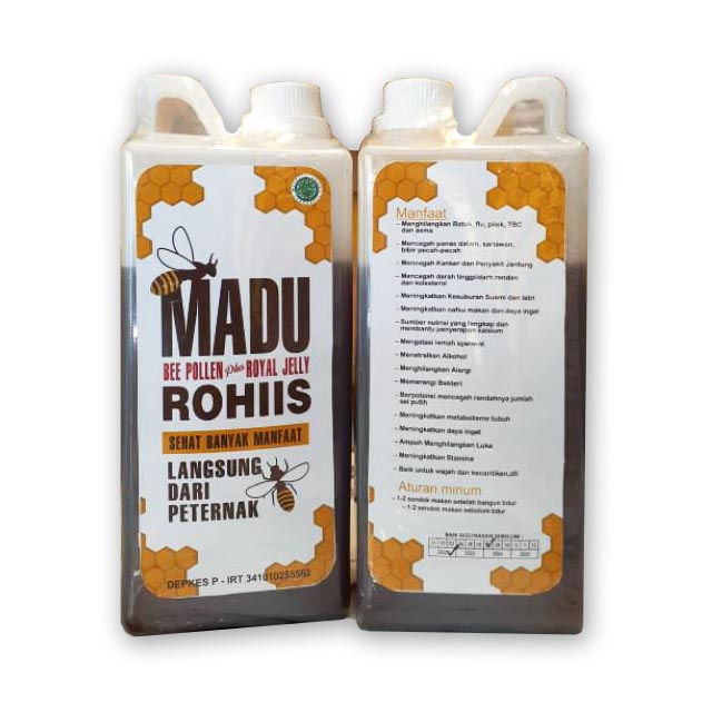 

Madu Hutan Kalimantan Rohiis 1 kg