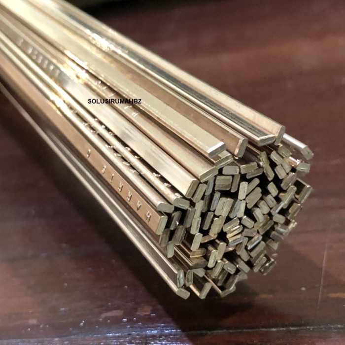 BIJIAN KAWAT LAS PERAK HARRIS PER PCS ECER TEMBAGA ELECTRODE COPPER