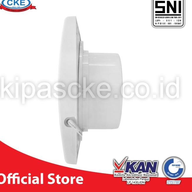 Imatsu Exhaust Fan Toilet 4 Inch Exhaust Dinding Eksos Dinding Blower