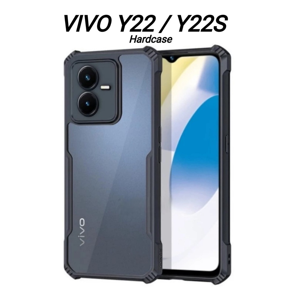 s/p- CASING COVER Case Vivo Y22 Y22s Premium Shockproof Hardcase PREMIUM QUALITY ARMOR CASE