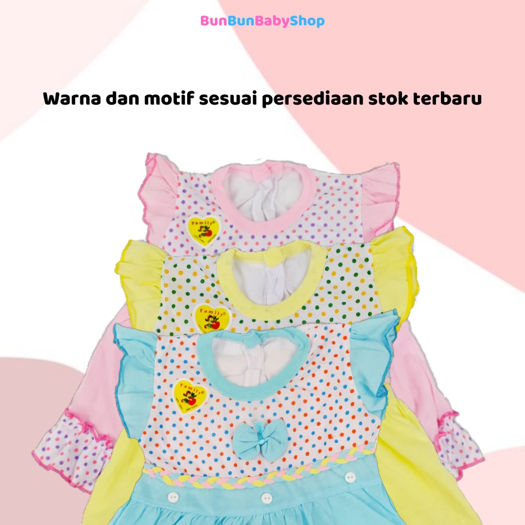 Dress Bayi Anak Perempuan Motif Animals Lucu Setelan Cewek Fashion Baju Baby Baru Lahir Pakaian New Born Murah Bunbunbabyshop