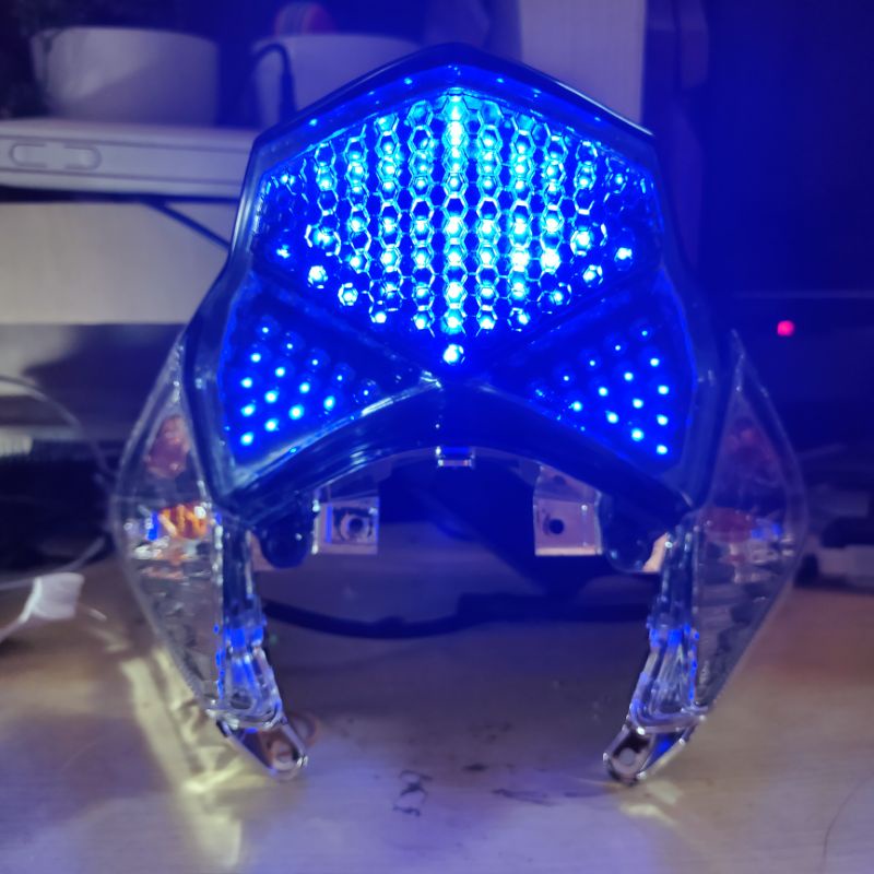 LED running 10 Mode Otomatis stoplamp vario 125 old KZR